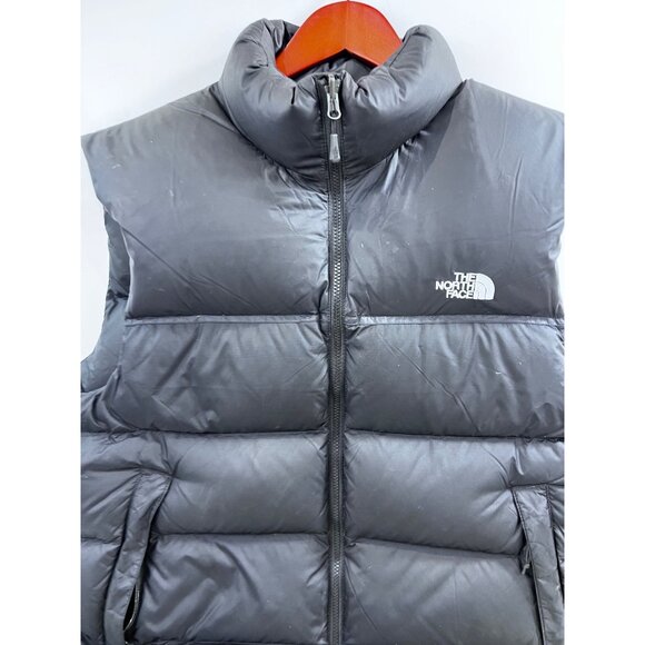 The North Face Other - The North Face Black 700 Down Insulated Puffer Vest XL Nuptse